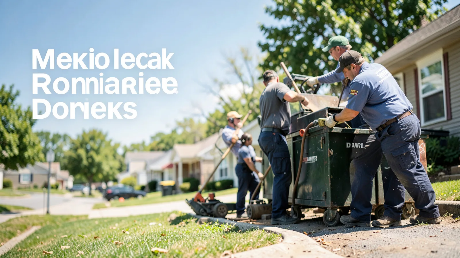 Garbage Disposal Repair in Burnham, ME near me